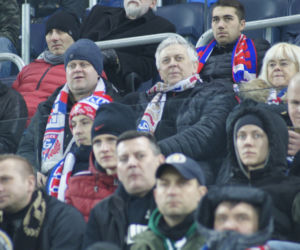 Górnik Zabrze - Lechia Gdańsk: Ponad 8 tysięcy fanów wspierało Trójkolorowych