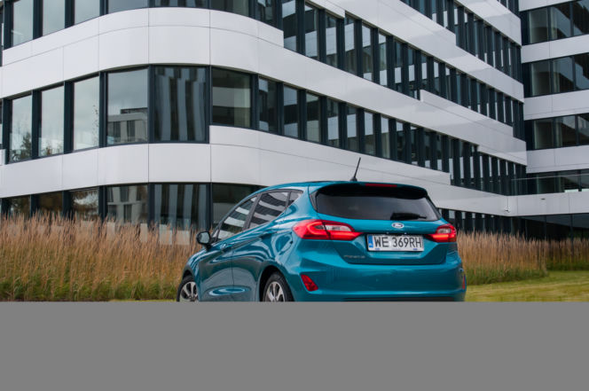 Ford Fiesta 1.0 EcoBoost 125 KM Titanium
