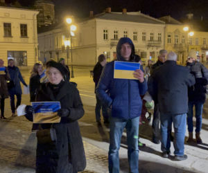 Nowy Sącz solidarny z Ukrainą