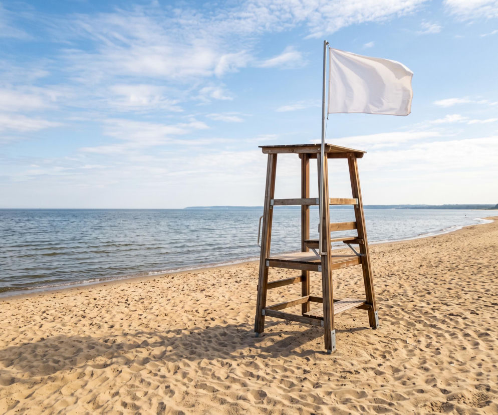 Sinice Gdynia. Czy w Gdyni można się kąpać 14.08? Flaga, warunki pogodowe