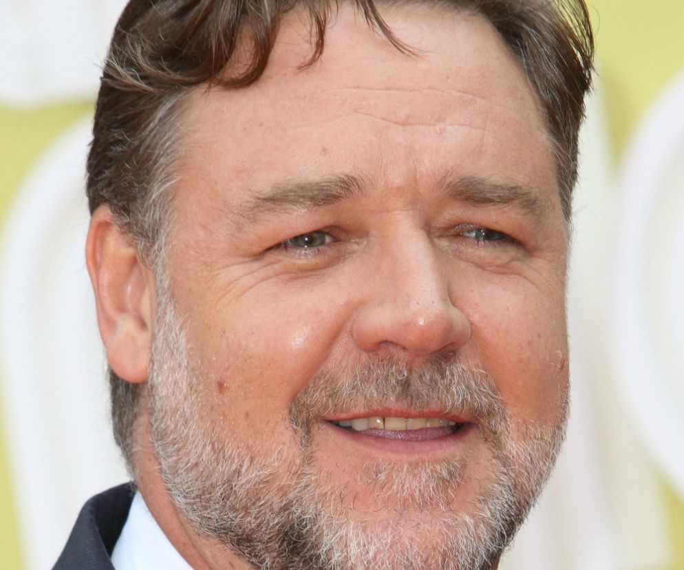 Russell Crowe przed meczem Polska-Portugalia: Do boju Polska!