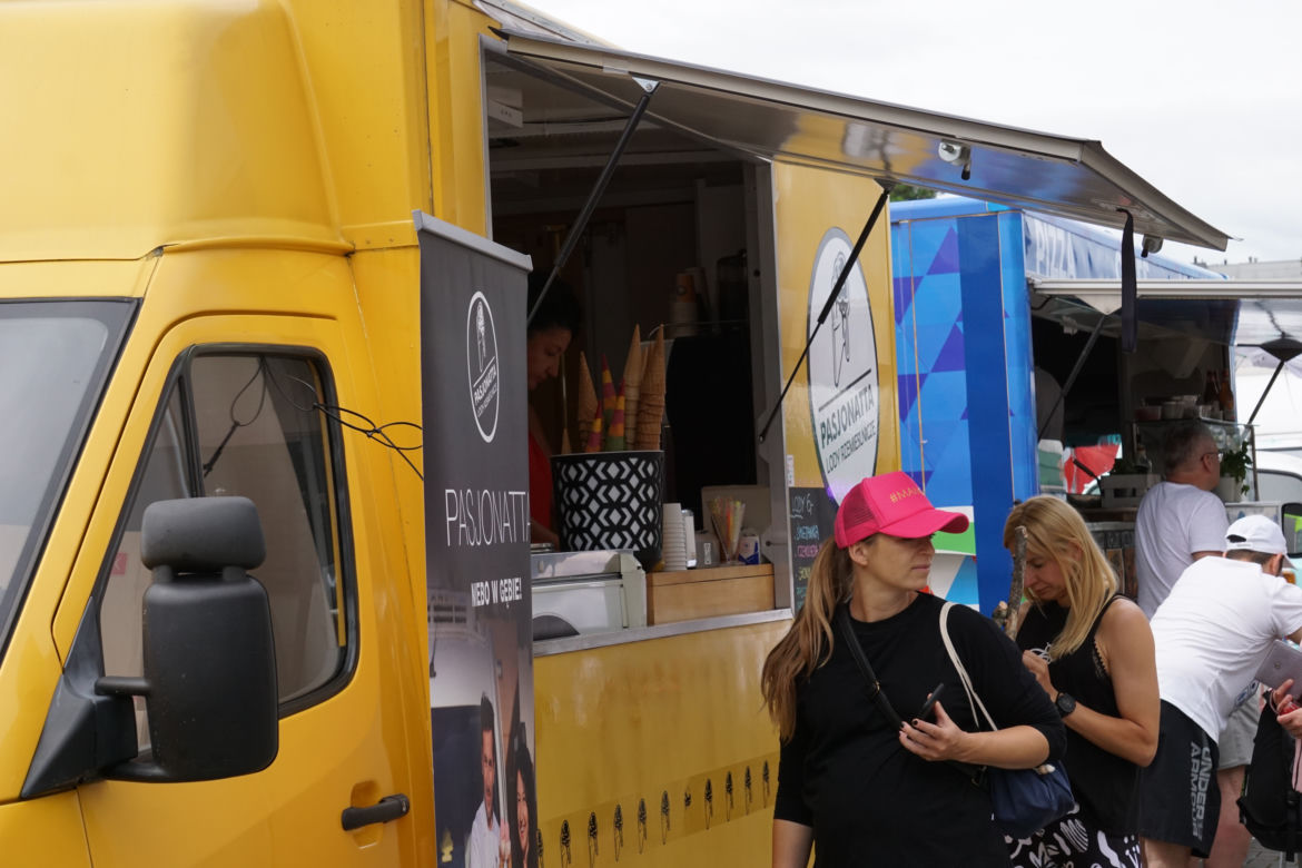 Food Truck Festiwal 2022 w Bydgoszczy [ZDJĘCIA]