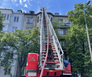 Dwa pożary na Mokotowie i Żeraniu. W ogniu stanęły budynki