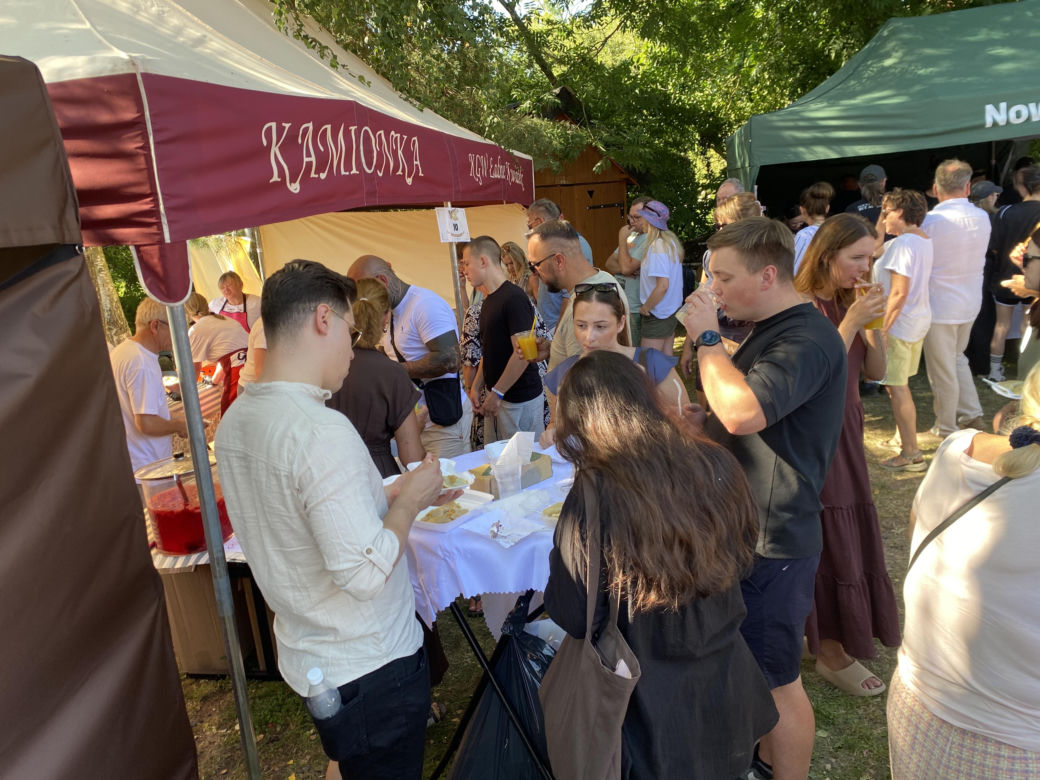 Eska Summer City. Warmińska Uczta Pierogowa w Biesowie