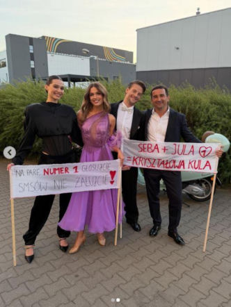 Michał Koterski, Maja Klajda, Julia Suryś, Sebastian Fabijański