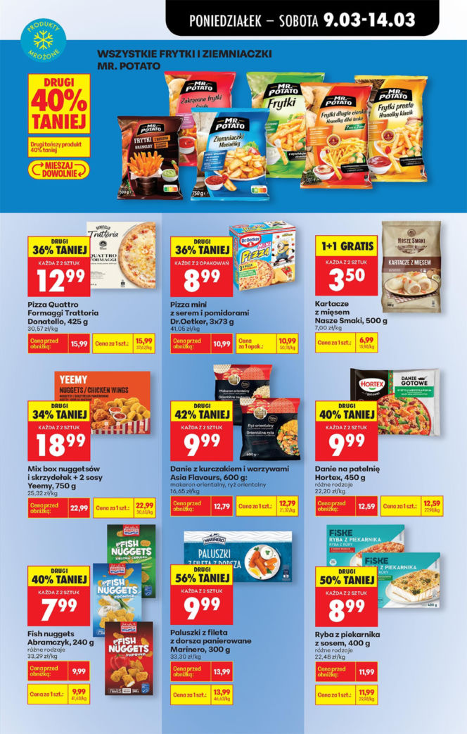 Biedronka - gazetka promocyjna 9.03.2026