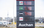 Ceny na stacjach paliw (10.03.2026)