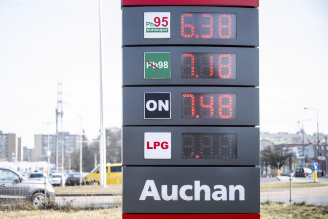 Ceny na stacjach paliw (10.03.2026)