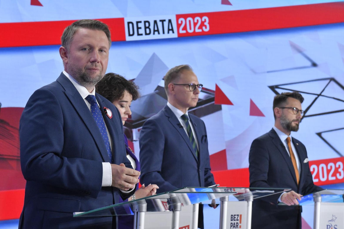 Debata SE i PR24 "Najważniejsze wybory 2023"