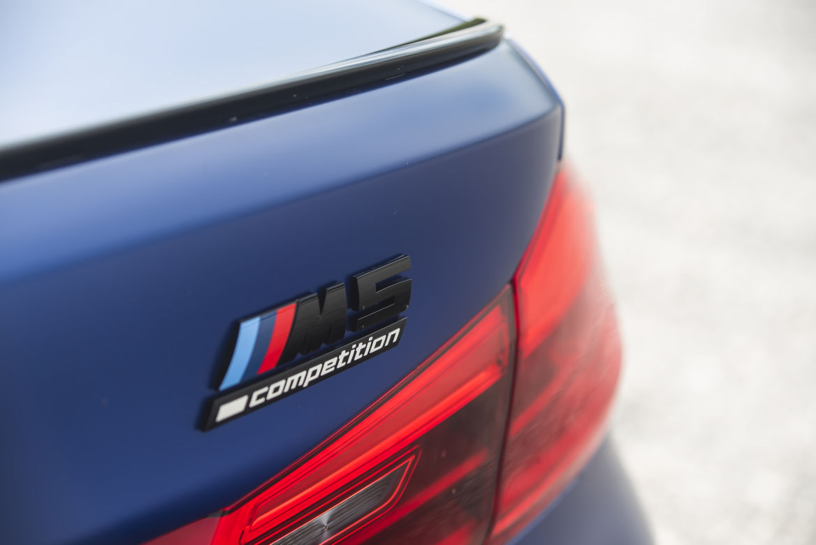 BMW M5 Competition