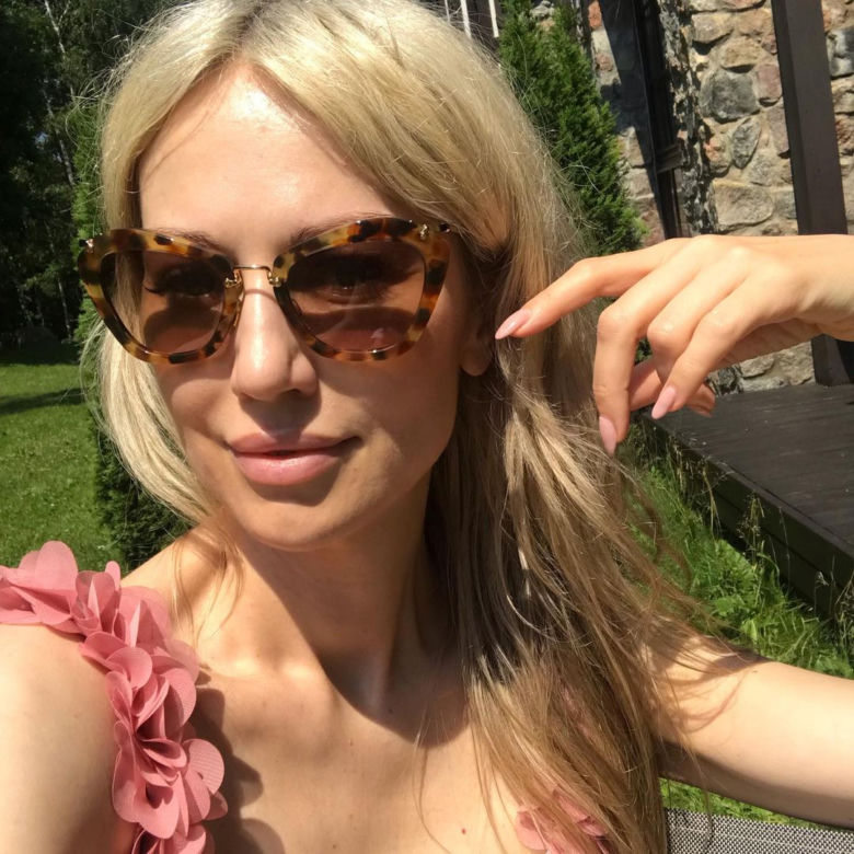 Magdalena Ogórek walczy z upałem