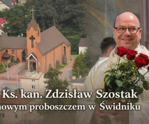 Ksiądz kanonik Zdzisław Szostak nowym proboszczem Parafii św. Józefa w Świdniku [AUDIO]