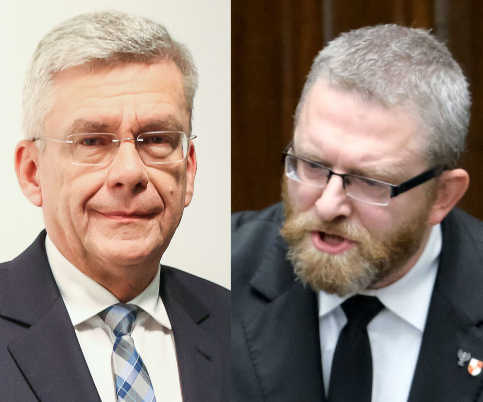 Stanisław Karczewski, Grzegorz Braun 