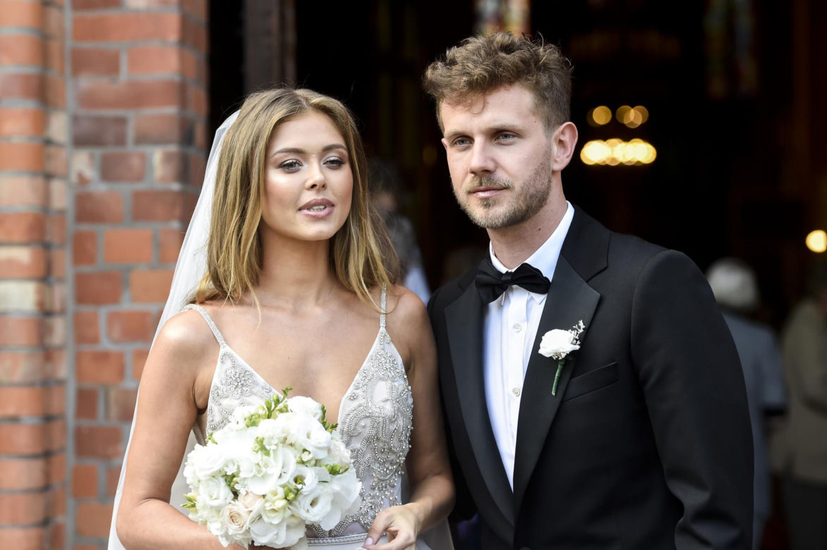 Joanna Opozda i Antek Królikowski