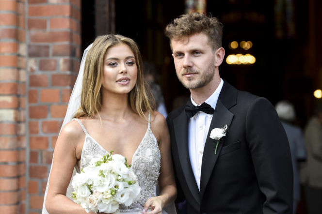 Joanna Opozda i Antek Królikowski