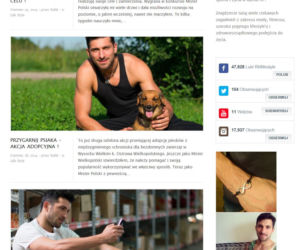 Blog Rafała Maślaka - Mister Polski