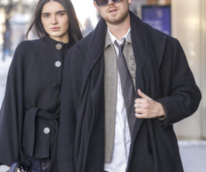 Jeremi Sikorski i jego narzeczona, Ada Posiadała