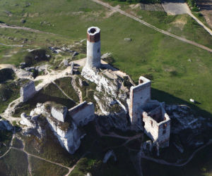 Zamek w Olsztynie