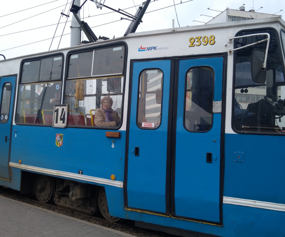 Na wrocławskie tramwaje wraca tradycyjny kolor