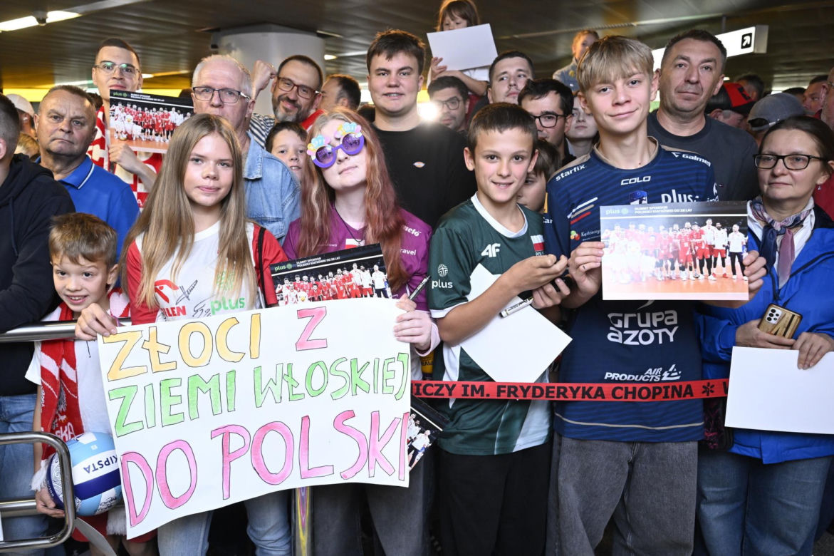 Kibice czekają na siatkarzy