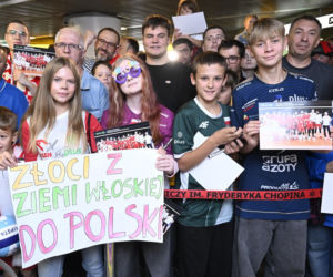 Kibice czekają na siatkarzy
