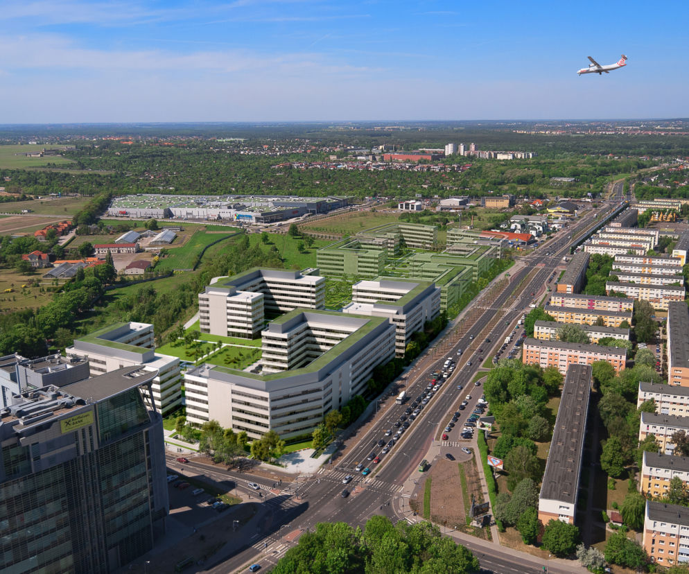 Kompleks biurowy Business Garden Poznań