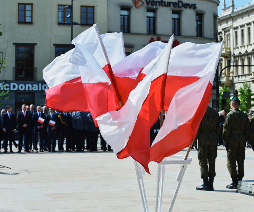 Dzień Flagi w Lublinie. Tak świętowali dziś mieszkańcy!