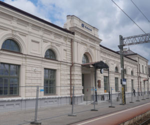 Dworzec PKP w Białymstoku już cieszy oko! Inwestycja kosztowała ponad 36 milionów złotych