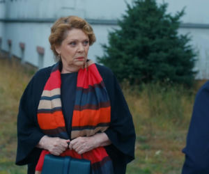 Barwy szczęścia odc. 3293. Józefina Rawiczowa (Elżbieta Jarosik), Wejher (Paweł Kowalczyk) policjant/ płatny zabójca