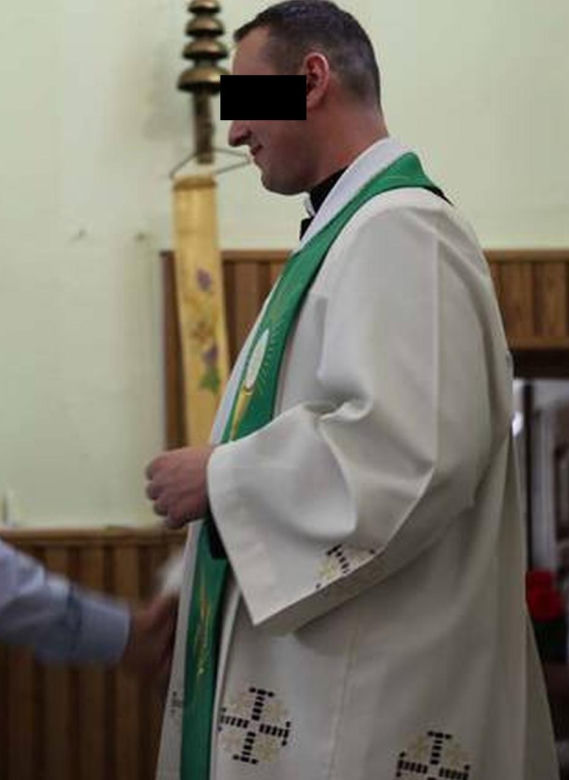 Duchowny z Łosic skazany za zgwałcenie 17-letniej dziewczyny. Bezwzględne więzienie dla młodego księdza