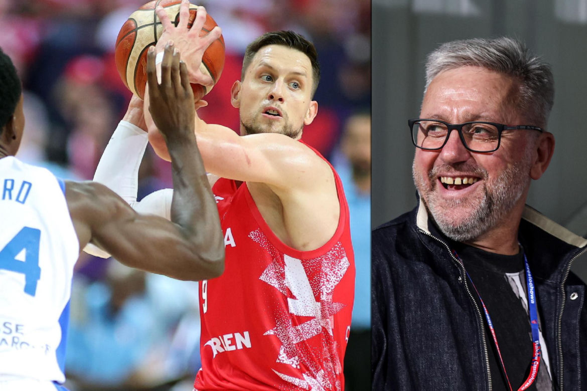 Jerzy Brzęczek, Mateusz Ponitka, mecz Polska - Francja