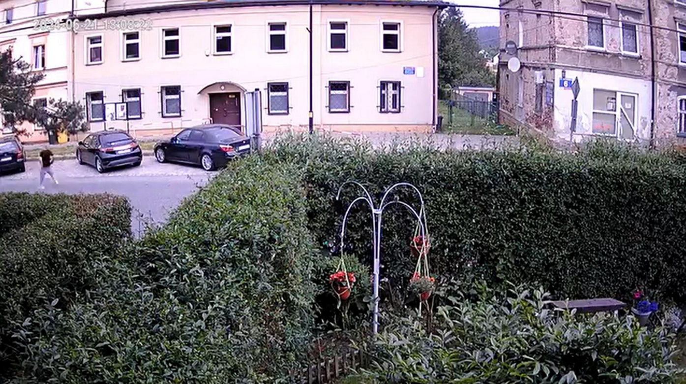  Atak mieczem samurajskim pod Wałbrzychem. 30-latek z zarzutem usiłowania zabójstwa.