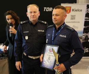 Najlepszy policjant drogówki świętokrzyskiej 2026 wybrany! Wyniki 36. finału konkursu w Kielcach