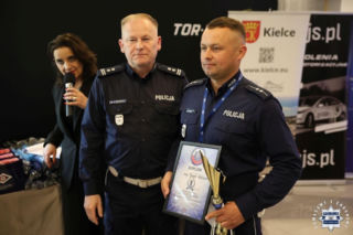 Najlepszy policjant drogówki świętokrzyskiej 2026 wybrany! Wyniki 36. finału konkursu w Kielcach