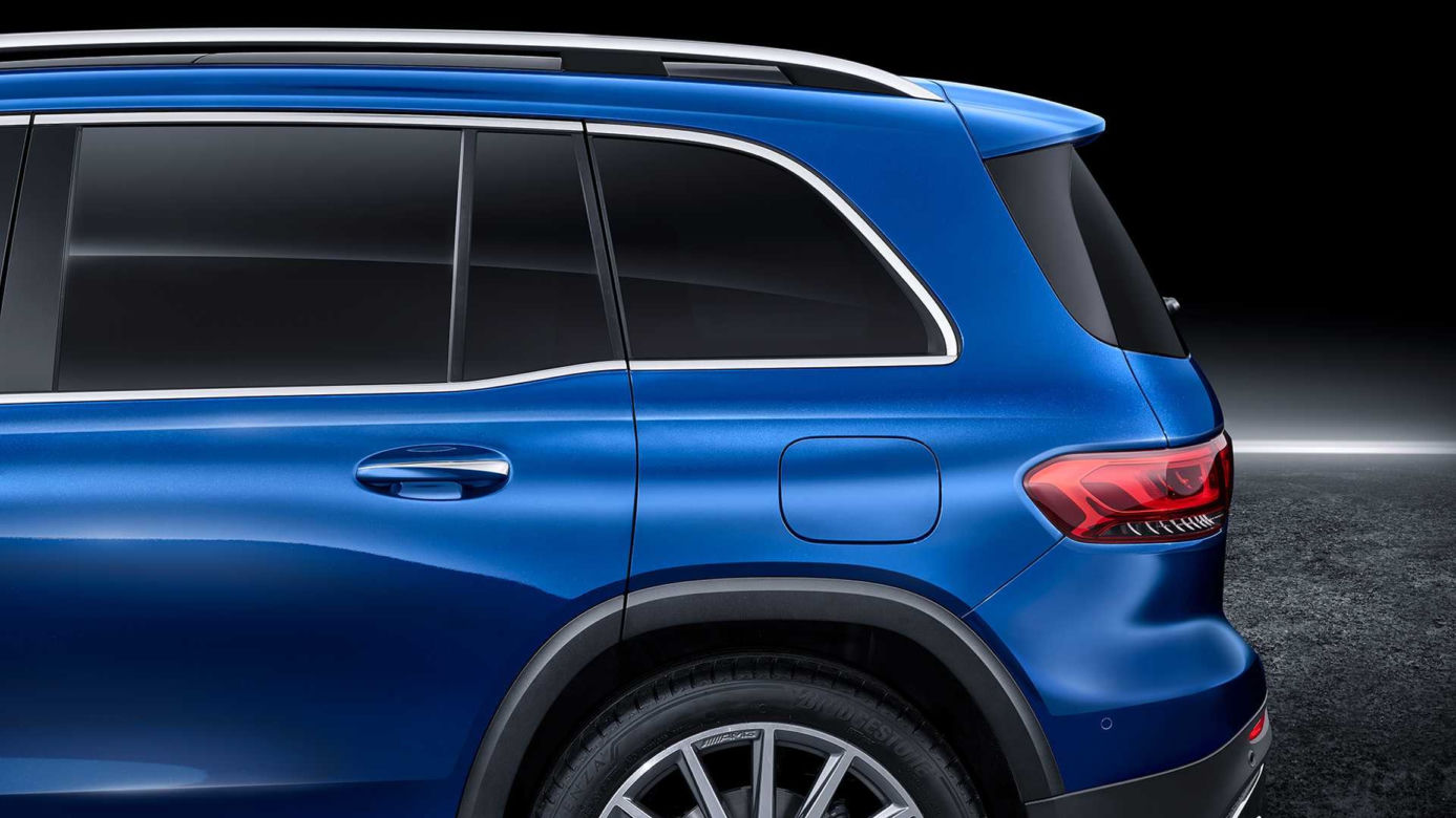 Mercedes-Benz Klasy GLB 2020 (AMG Line)