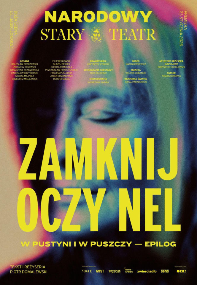 „Zamknij oczy Nel” premiera w Narodowym Starym Teatrze. To będzie historia o umieraniu