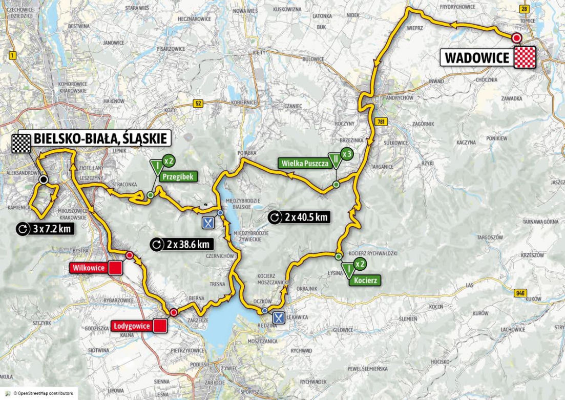 Tour de Pologne: III etap