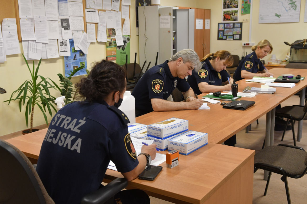  Spędziliśmy dzień z Eko Patrolem
