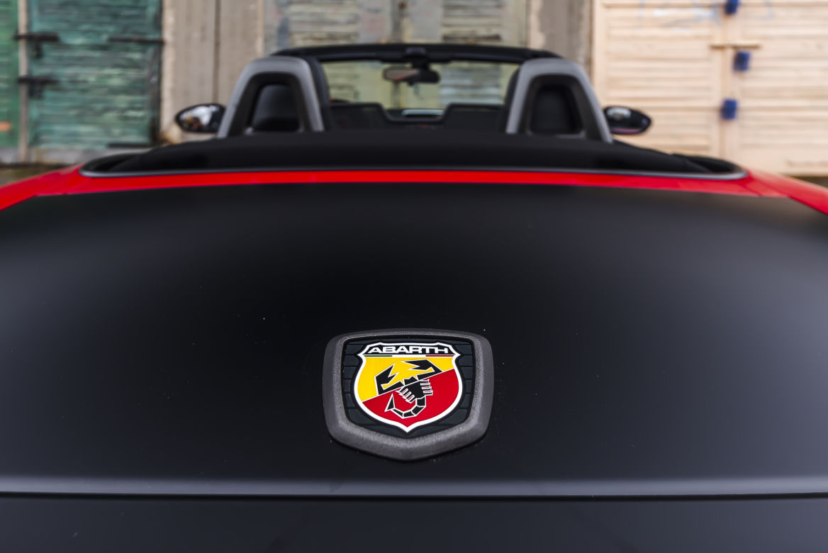 Abarth 124 Spider 1.4 Multiair 170 KM
