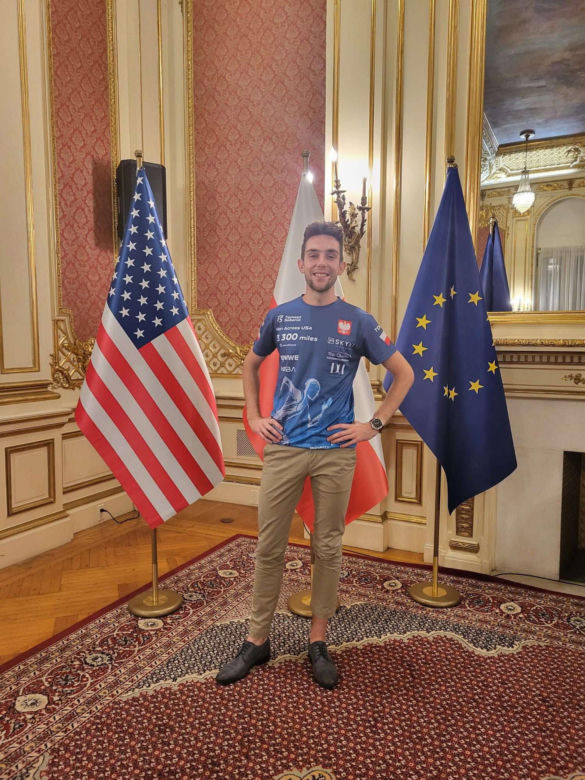 Tomasz Sobania rusza w bieg przez USA