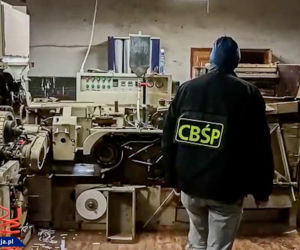 Nielegalna fabryka papierosów na Dolnym Śląsku
