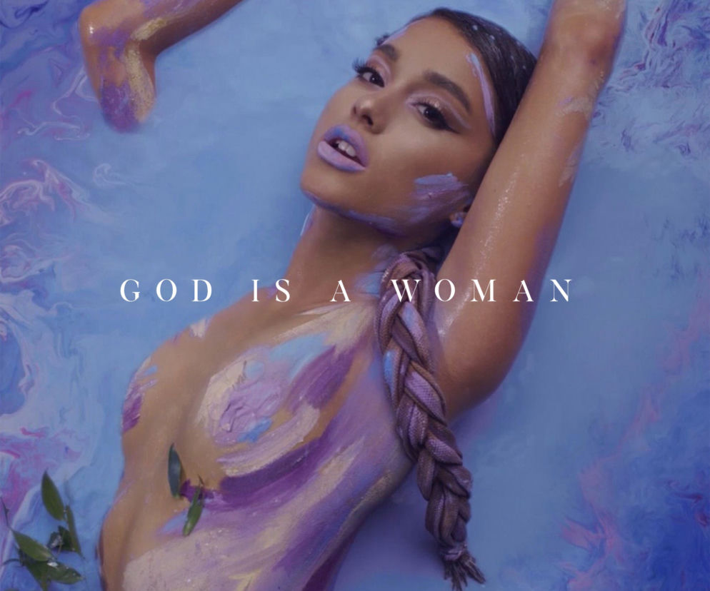 Nowości Muzyczne: Ariana Grande przekonuje, że Bóg jest kobietą! [VIDEO]