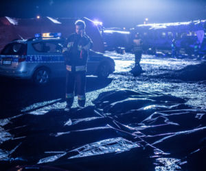 Strażacy 2 sezon odc. 1. Adam Wojnar (Maciej Zakościelny)