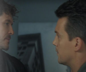 M jak miłość, odc. 1923. Marcin (Mikołaj Roznerski), Jakub (Krzysztof Kwiatkowski)