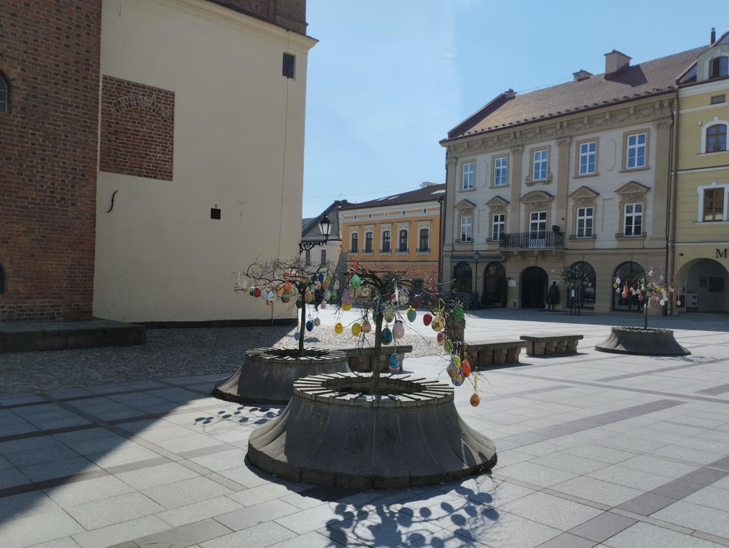 Pisankowy Desant 2024. Tarnów zamienił się w wielkanocną stolicę Polski! 