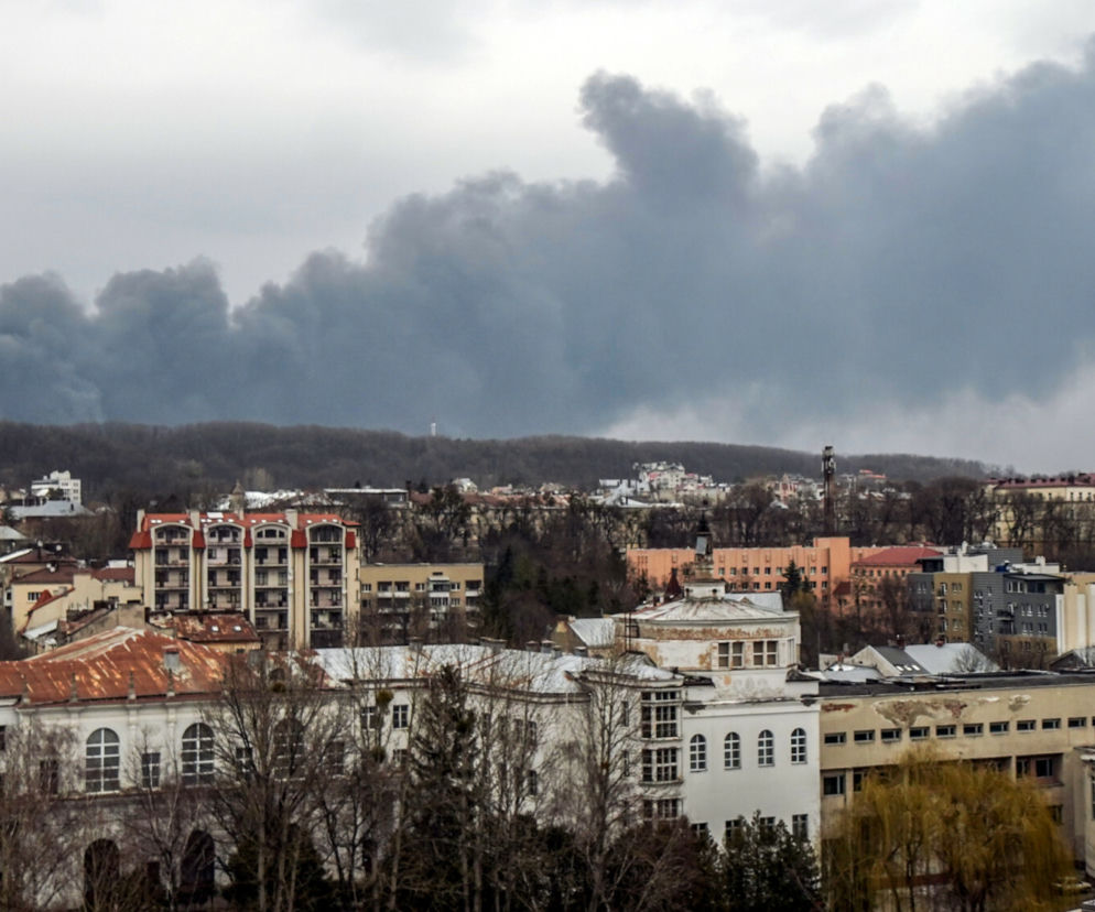 Atak na Lwów z 26 marca 2022