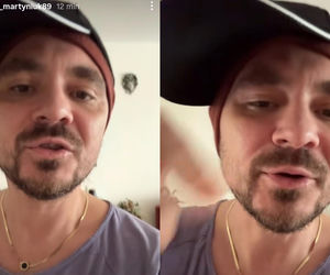 Martyniuk pokrętnie się tłumaczy po tym, jak pokazał intymne ujęcia własnej żony!