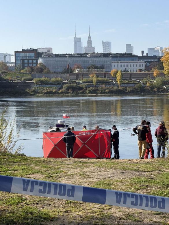 Wyłowili Roksanę z Wisły?