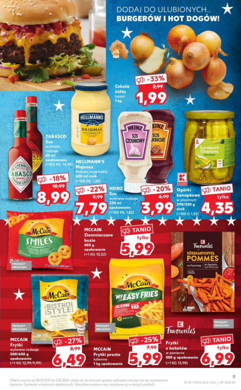 Kaufland - MEGA promocje od 28.01