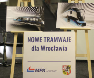 MPK Wrocław kupi 25 nowoczesnych tramwajów